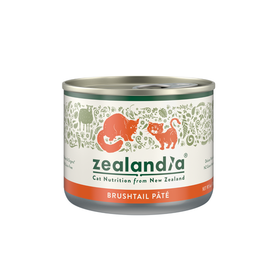Zealandia Grain Free Brushtail Pate Adult Cat Wet Food 170g - {{product.type}} - PawPawUp