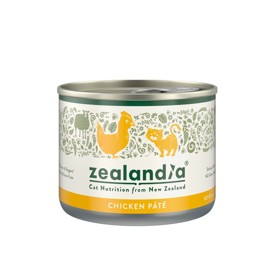 Zealandia Grain Free Chicken Pate Adult Cat Wet Food 170g - {{product.type}} - PawPawUp