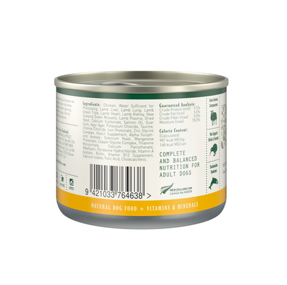 Zealandia Grain Free Chicken Pate Adult Dog Wet Food 170g - {{product.type}} - PawPawUp