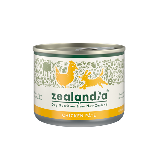 Zealandia Grain Free Chicken Pate Adult Dog Wet Food 170g - {{product.type}} - PawPawUp