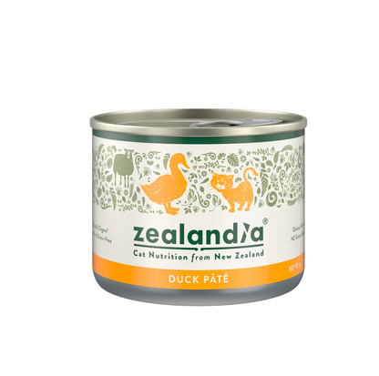 Zealandia Grain Free Duck Pate Adult Cat Wet Food - {{product.type}} - PawPawUp