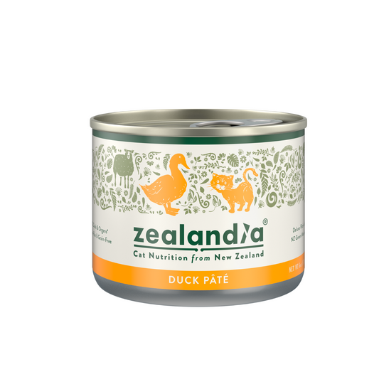 Zealandia Grain Free Duck Pate Adult Cat Wet Food - {{product.type}} - PawPawUp