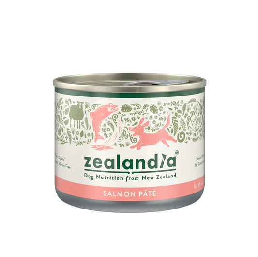 Zealandia Grain Free Salmon Pate Adult Dog Wet Food*170g - {{product.type}} - PawPawUp