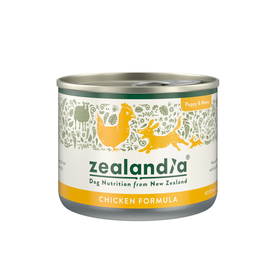 Zealandia Mousse Pate Chicken Puppy & Mama Wet Food 170g - {{product.type}} - PawPawUp