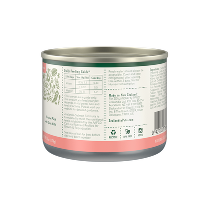 Zealandia Mousse Pate Salmon Kitten & Mama Wet Food 170g - {{product.type}} - PawPawUp