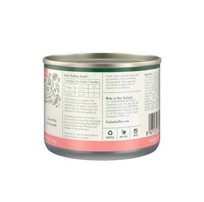 Zealandia Mousse Pate Salmon Puppy & Mama Wet Food 170g - {{product.type}} - PawPawUp