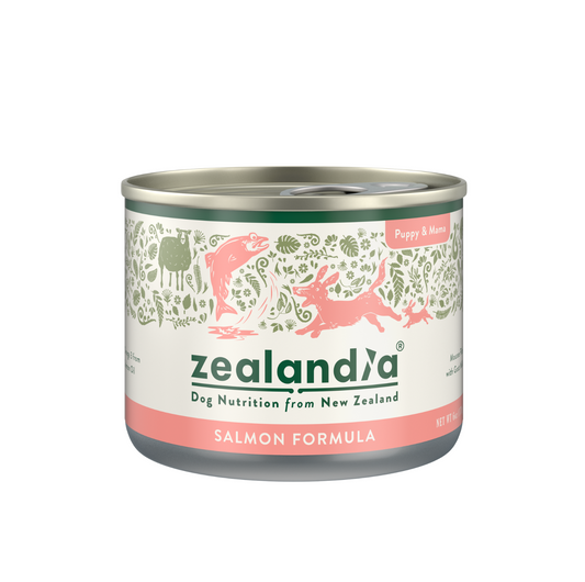Zealandia Mousse Pate Salmon Puppy & Mama Wet Food 170g - {{product.type}} - PawPawUp