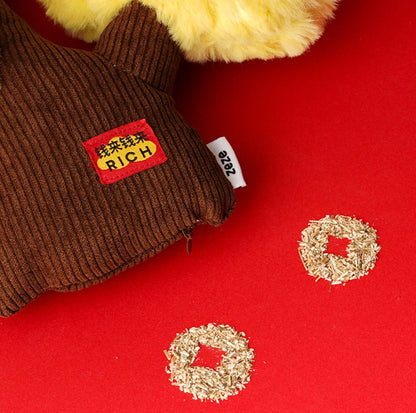 Zeze Golden Pine Catnip Toy - {{product.type}} - PawPawUp