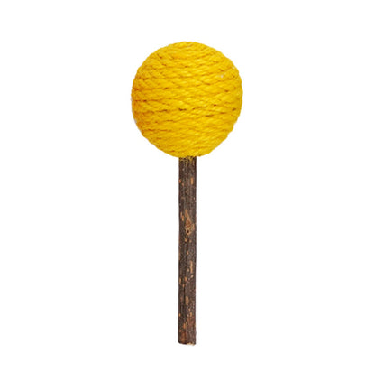 ZeZe Lollipop-Shaped Silvervine Cat Toy - {{product.type}} - PawPawUp