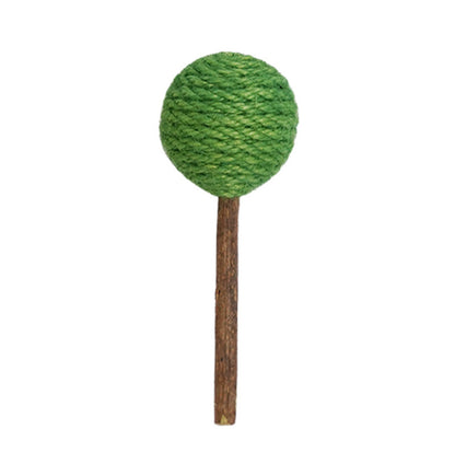 ZeZe Lollipop-Shaped Silvervine Cat Toy - {{product.type}} - PawPawUp