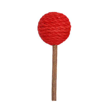 ZeZe Lollipop-Shaped Silvervine Cat Toy - {{product.type}} - PawPawUp