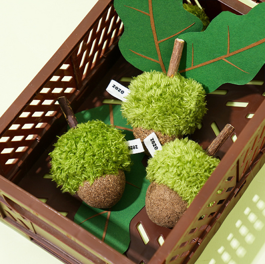 ZeZe Mint-Flavored Acorn Cat Toy - {{product.type}} - PawPawUp