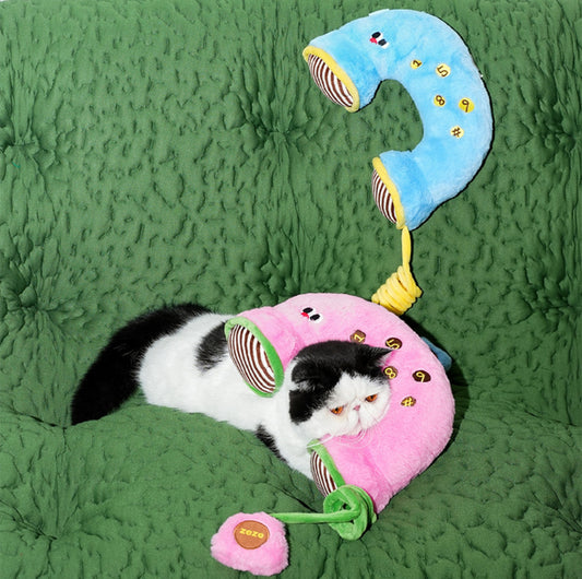 ZeZe Plush Pet Pillow Toy – Soft Cuddly Kicker - {{product.type}} - PawPawUp