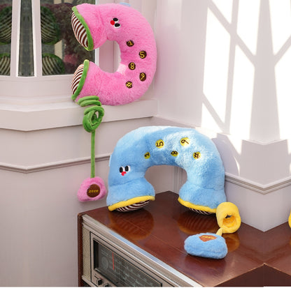 ZeZe Plush Pet Pillow Toy – Soft Cuddly Kicker - {{product.type}} - PawPawUp