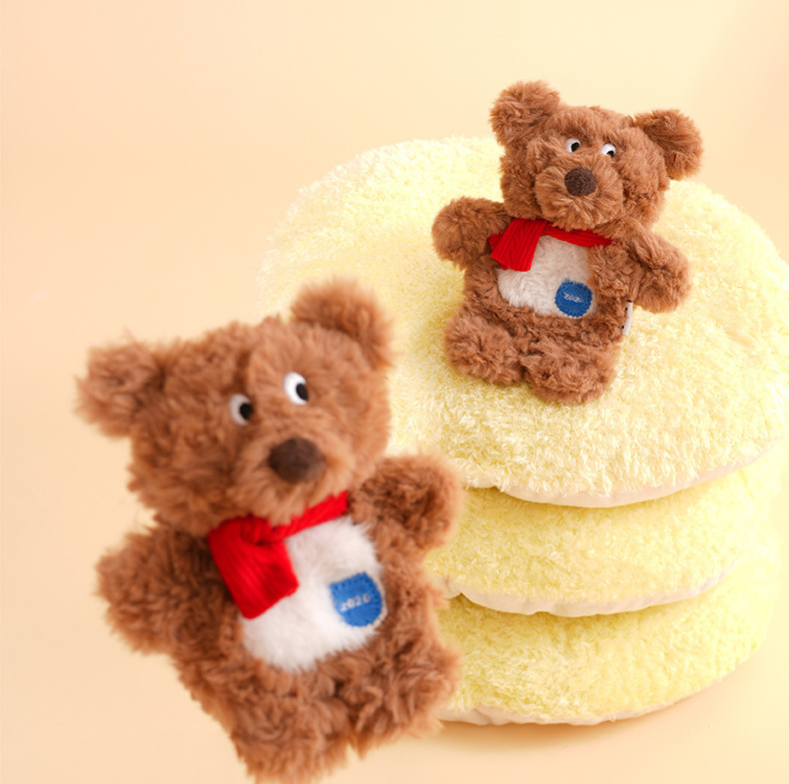 ZeZe Plush Teddy Bear Squeaky Dog Toy - {{product.type}} - PawPawUp