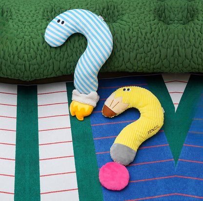 ZeZe "Question Mark" Pet Pillow - {{product.type}} - PawPawUp