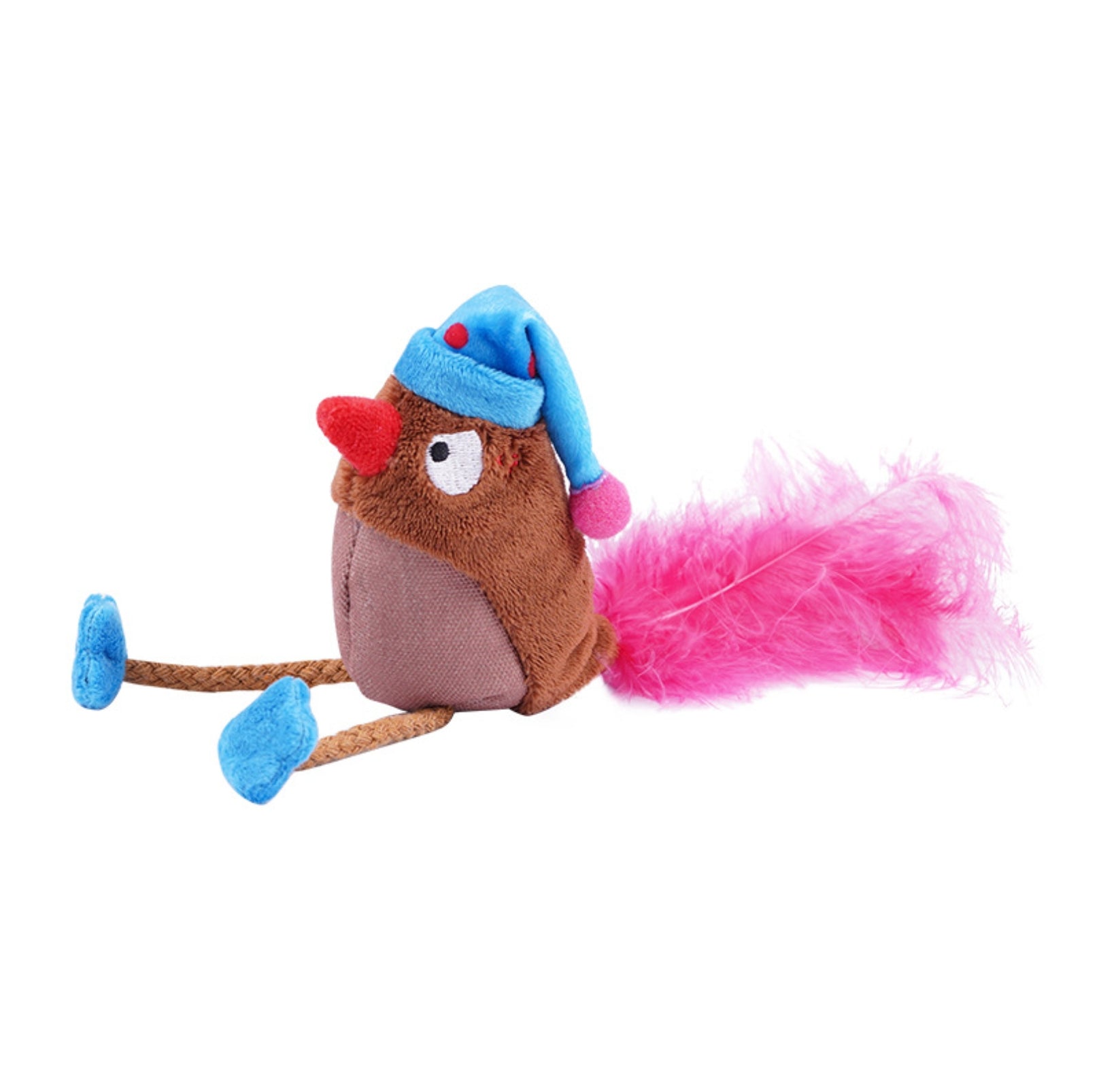 ZeZe Silly Birds Plush Catnip Toy - {{product.type}} - PawPawUp