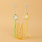 Suede Tasseled Lantern-Styled Cat Stick Cat Toys