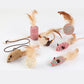 Wooden Cat Stick And Toys Kit With 7 Pieces - {{product.type}} - PawPawUp