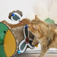 Tinypet Pilot Aircraft-Styled Cat Scratcher Cat Toy - {{product.type}} - PawPawUp