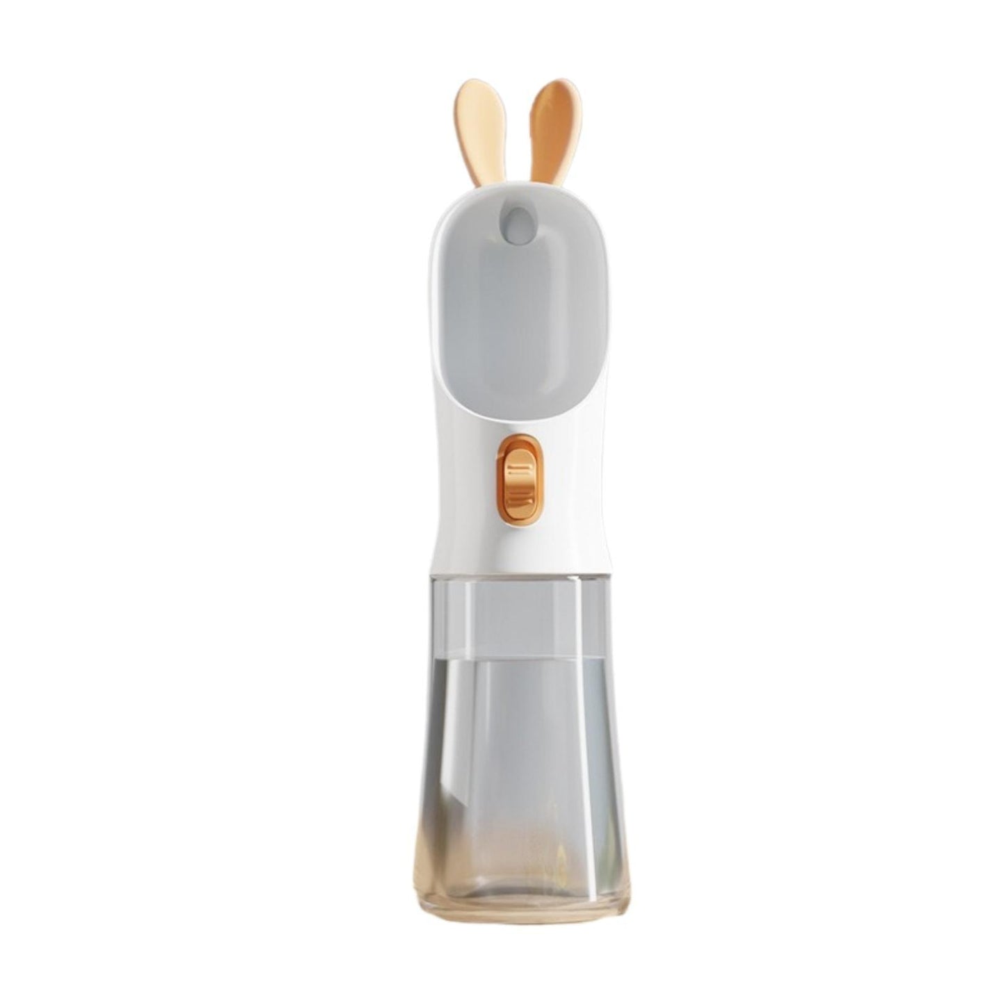 Bunny Portable Travel Pet Bottle Water + Food Bottle | 2-in-1 Design - {{product.type}} - PawPawUp
