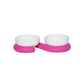 ZeZe Stylish Ceramic Double Cat Bowls and Dog Bowls With Silicone Base - {{product.type}} - PawPawUp