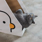 PURROOM Little Chick Series Vertical Cat Scratcher Box Cat Toy (Adjustable in height) - {{product.type}} - PawPawUp