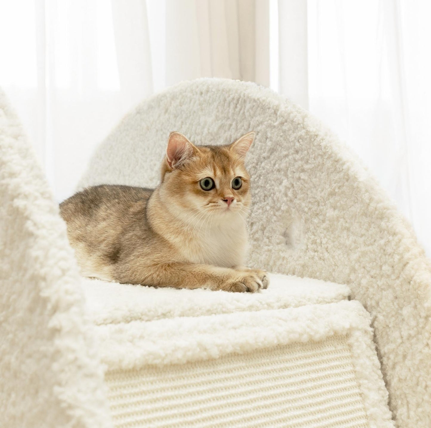 Wulee Elephant-Styled Cat Tree With Cat Scratching Post - {{product.type}} - PawPawUp