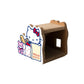 Hello Kitty Food Lover Cat Scratcher - Durable & Eco-friendly - {{product.type}} - PawPawUp