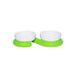 ZeZe Stylish Ceramic Double Cat Bowls and Dog Bowls With Silicone Base - {{product.type}} - PawPawUp