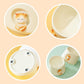Adorable 3D Ceramic Cat Bowls Small Dog Bowls - {{product.type}} - PawPawUp