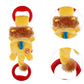 GiGwi Iron Grip - Plush Tug Toy for Dogs