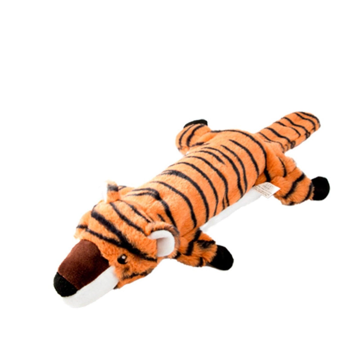 Animal Style Pocketed Plush Dog Toy - Fillable with Water Bottle for Extra Fun - {{product.type}} - PawPawUp