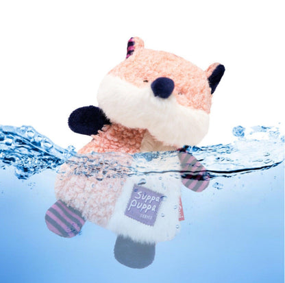 GiGwi Plush Knit - Squeaky and Crackling Interactive Dog Toy