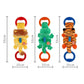 GiGwi Iron Grip - Plush Tug Toy for Dogs