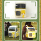 "Back to School" Clear Shoulder Bag Cat and Small Dog Carrier - {{product.type}} - PawPawUp