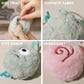 Wuliii Dual-Use Plush Pet Treat Ball - Cute and Functional Cat Dog Toys