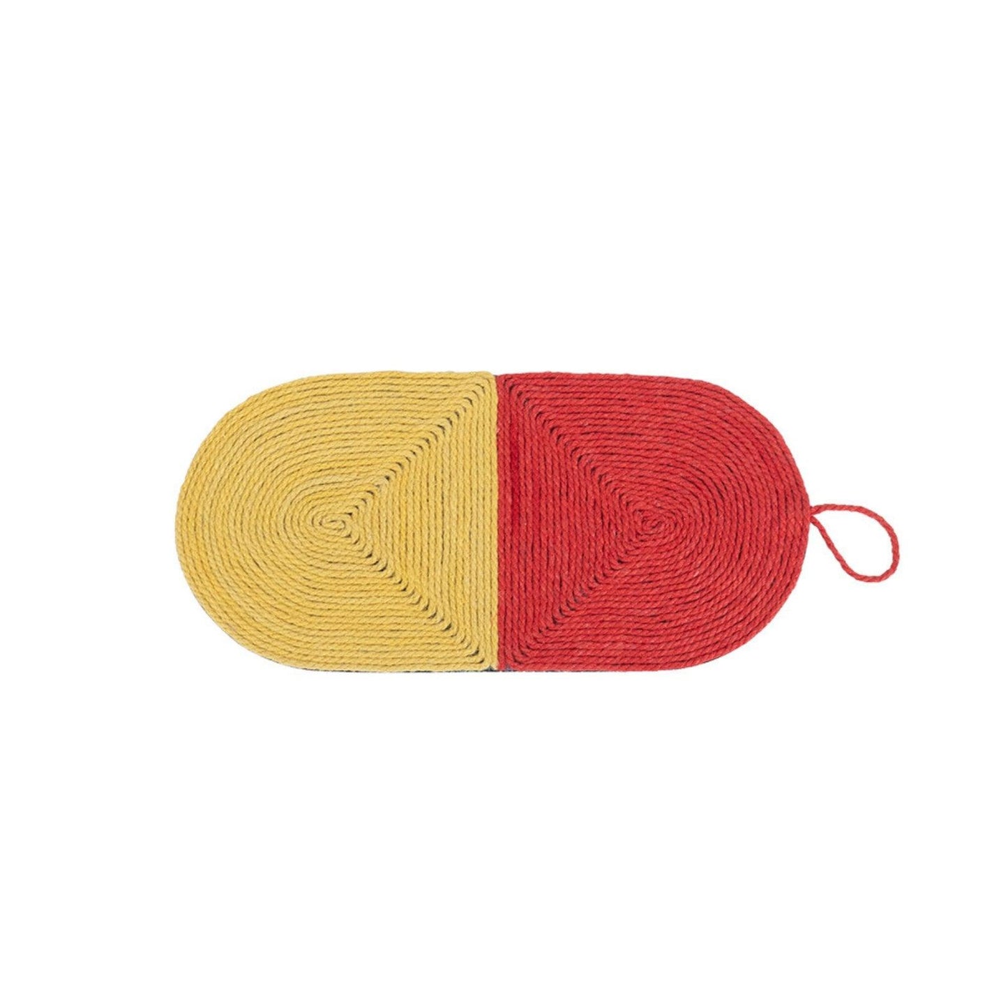 Colorful Cartoon Shaped Sisal Rope Cat Scratcher Mat - {{product.type}} - PawPawUp