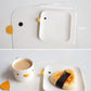 PURROOM Little Chicken Style Human Use Tableware, Matching Little Chicken Style Pet Bowl - {{product.type}} - PawPawUp