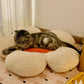 Wuliii Flower Style Cozy Pet Bed - {{product.type}} - PawPawUp