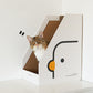 PURROOM Little Chick Series Vertical Cat Scratcher Box Cat Toy (Adjustable in height) - {{product.type}} - PawPawUp