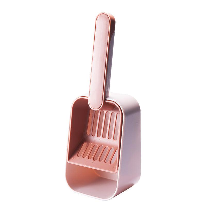 Cat Litter Scoop and Dustpan Combo - Easy Waste Disposal - {{product.type}} - PawPawUp