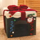 Christmas Gift Box-Styled House: Festive Shelter for Cats & Small Dogs