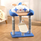 Circus Style Cat Climbing Tree with Lounge & Scratching Post - {{product.type}} - PawPawUp