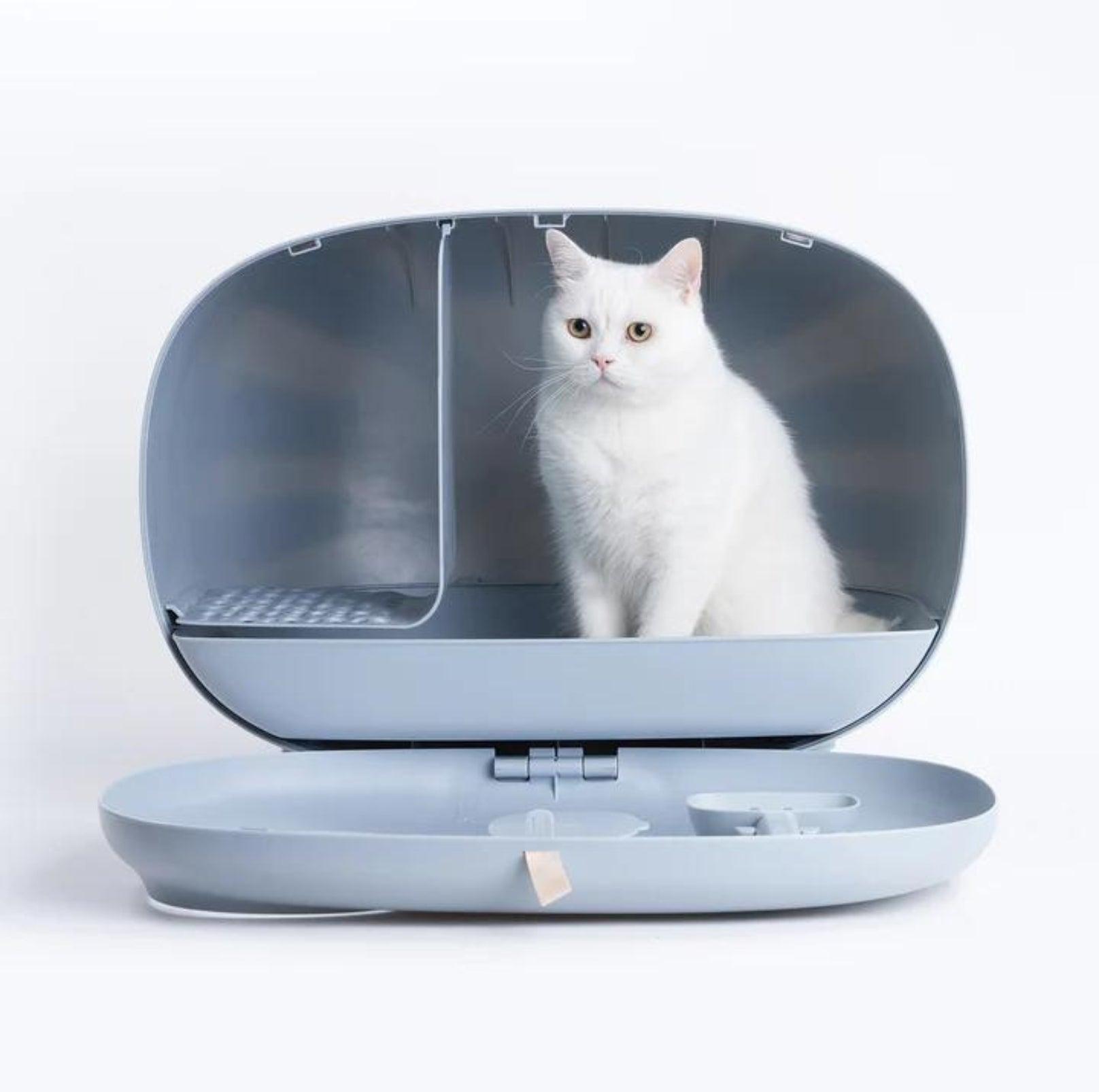 Makesure Cat Litter Box Cat Litter Tray - {{product.type}} - PawPawUp