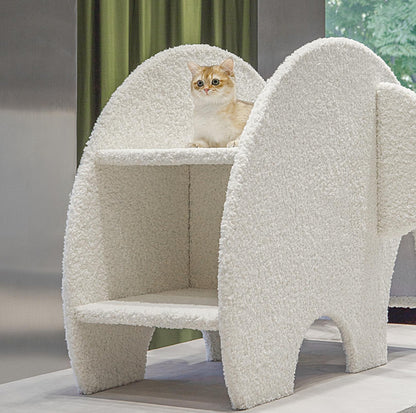 Wulee Elephant-Styled Cat Tree With Cat Scratching Post - {{product.type}} - PawPawUp