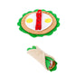 Burrito Style Pet Snuffle Mat Dog Puzzle Training Toy - {{product.type}} - PawPawUp