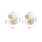 Adorable 3D Ceramic Cat Bowls Small Dog Bowls - {{product.type}} - PawPawUp