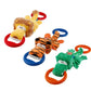 GiGwi Iron Grip - Plush Tug Toy for Dogs