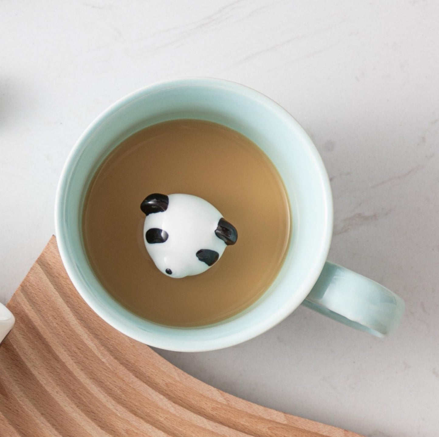 Adorable 3D Panda & Cow Ceramic Mugs - {{product.type}} - PawPawUp
